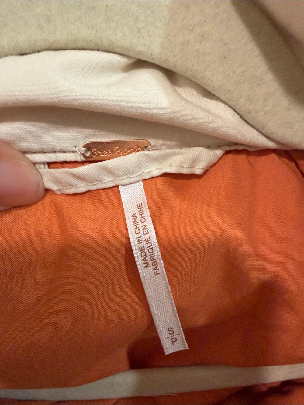 Free People Isobel Quilted Jacket - Picture 7 of 7